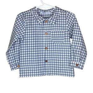 Babidu Button-Down Shirt Cotton 2A (See Note on Sizing)